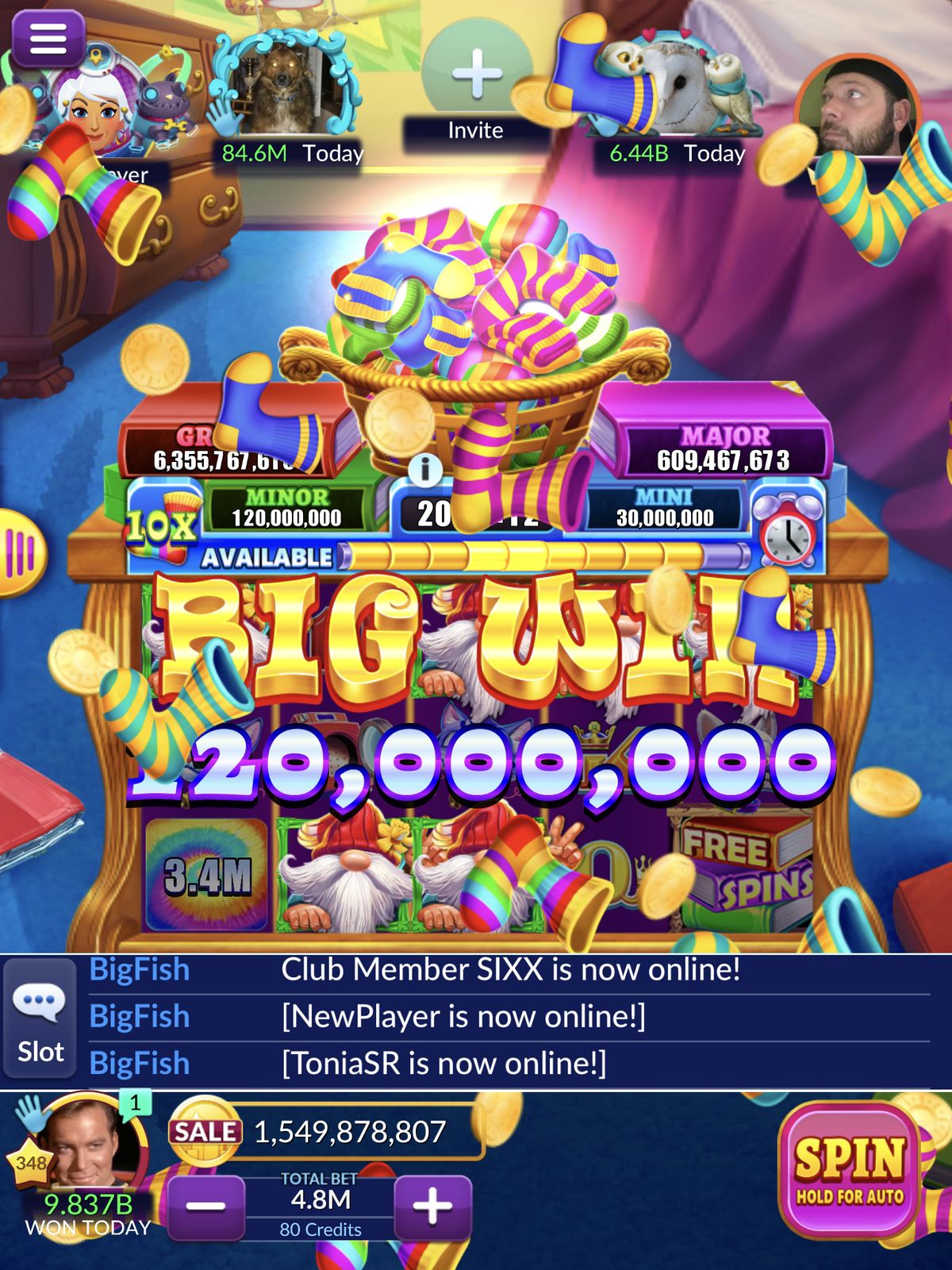 Cash Tornado Slots game