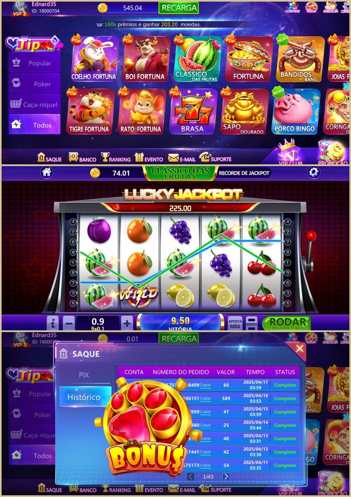 Cash Tornado Slots game